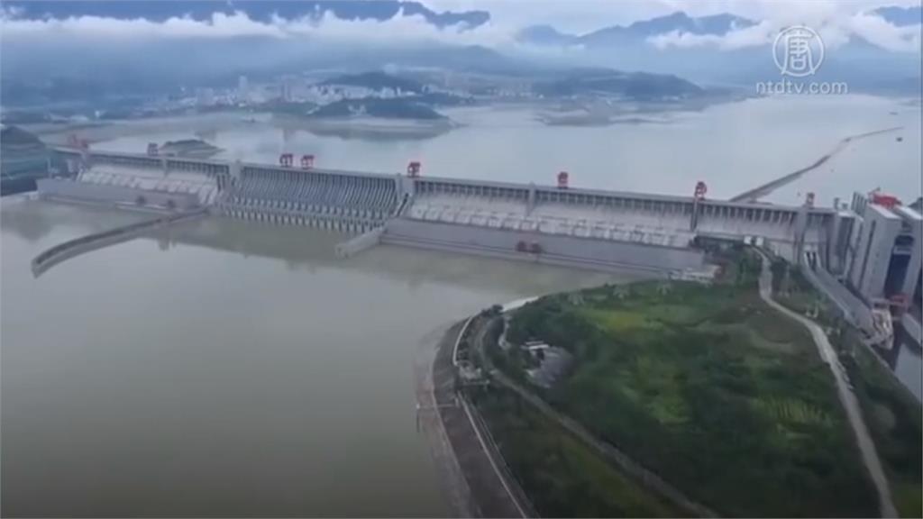 全球／長江流域暴雨不斷 三峽大壩成不定時炸彈？