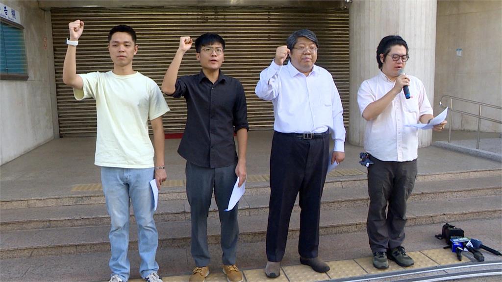 公民反對國會濫權! 民團到藍營選區「選民對話」施壓