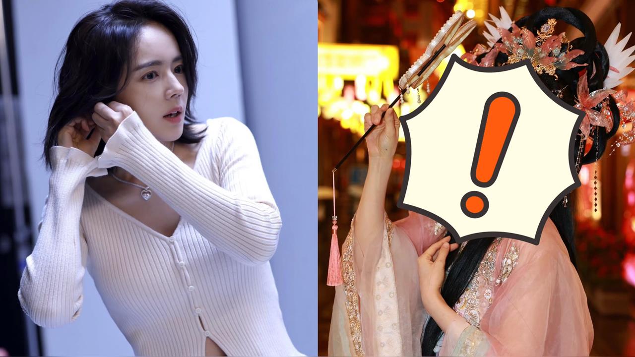 韓佳人赴上海挑戰「中國網紅妝」！成品掀兩極評論遭酸「素顏比較美」