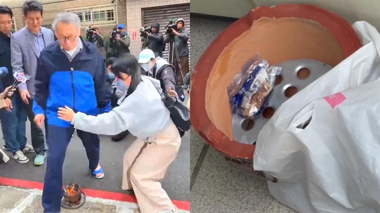柯文哲去年過火爐「2動作出包犯大忌」秒被收押!柯媽「備火爐」轉運背後有巧思