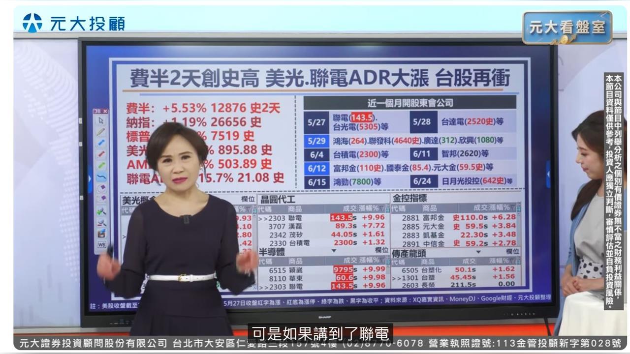 台股收44256點價量同創高 黃仁勳兆元宴Vera Rubin真受惠vs.虛胖股