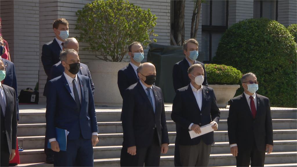 歐洲議會代表團今訪立院　肯定台灣防疫成績
