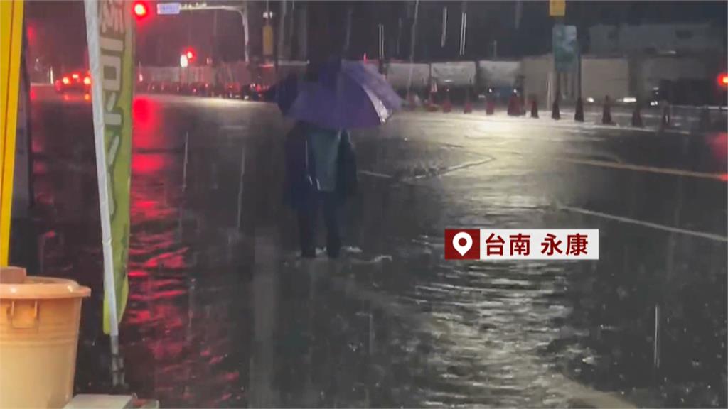 天兔颱風提前陣亡成「熱低壓」　南台灣傳零星災情