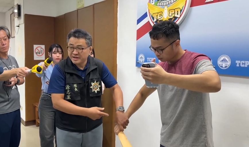 法鼓山寶雲寺遇匪持刀闖入　柔道國手警「使出這招」奪刀