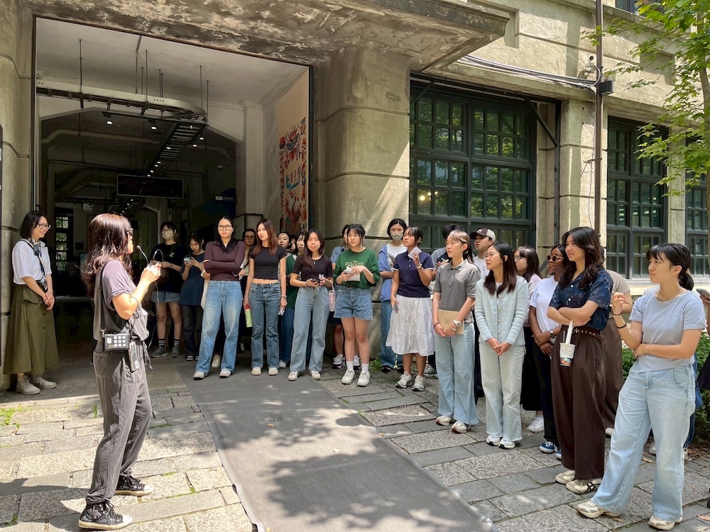 打造文化觀光新體驗 2026松山文創園區學生國際大使培訓計畫再升級