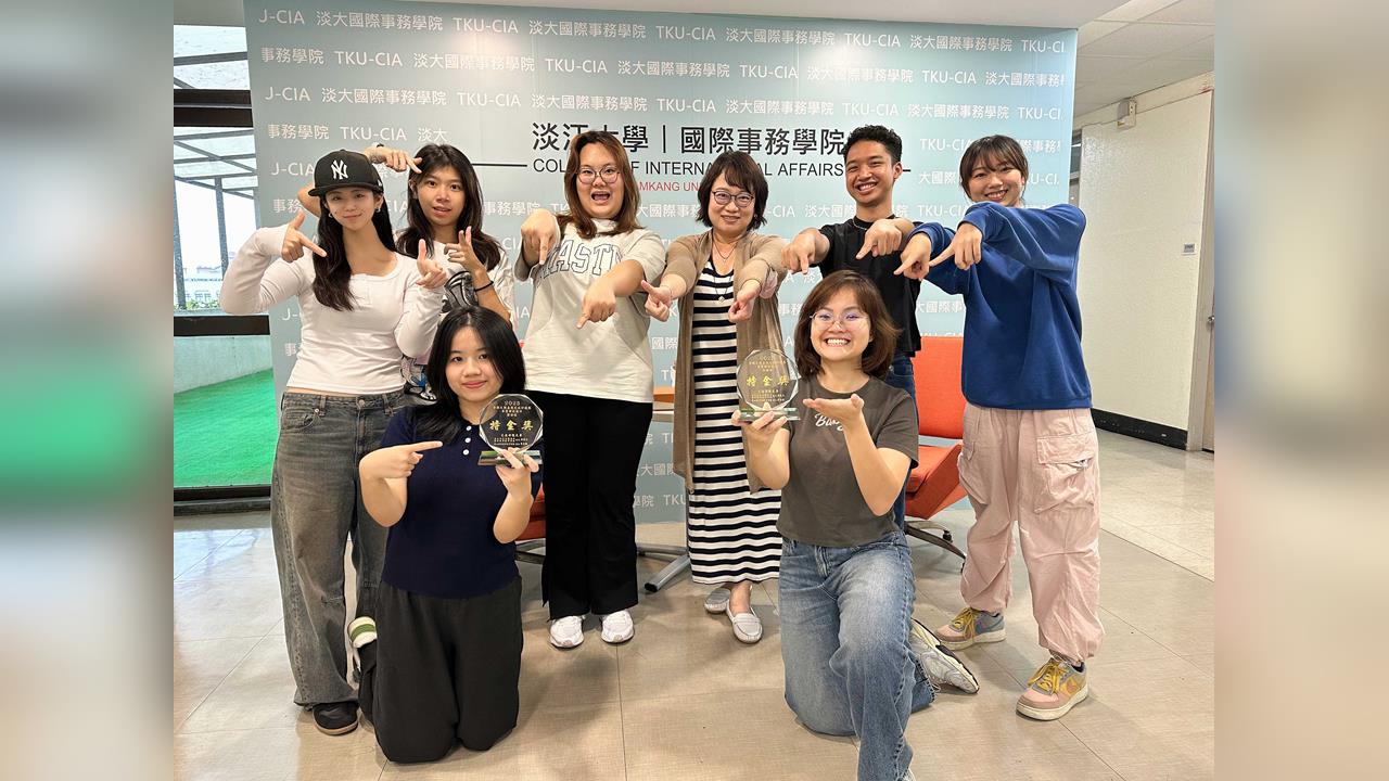 【淡江傳真】風管處官方社群曝光淡江觀光系全國大觀盃雙特金 展現影像與行銷實力