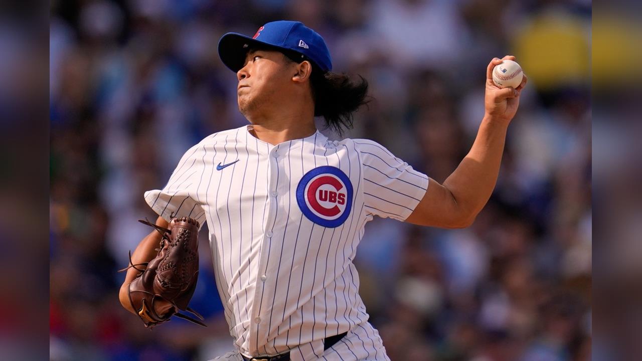 MLB(影)／「投球哲學家」今永昇太接受合格報價續留小熊　經紀人曝原因