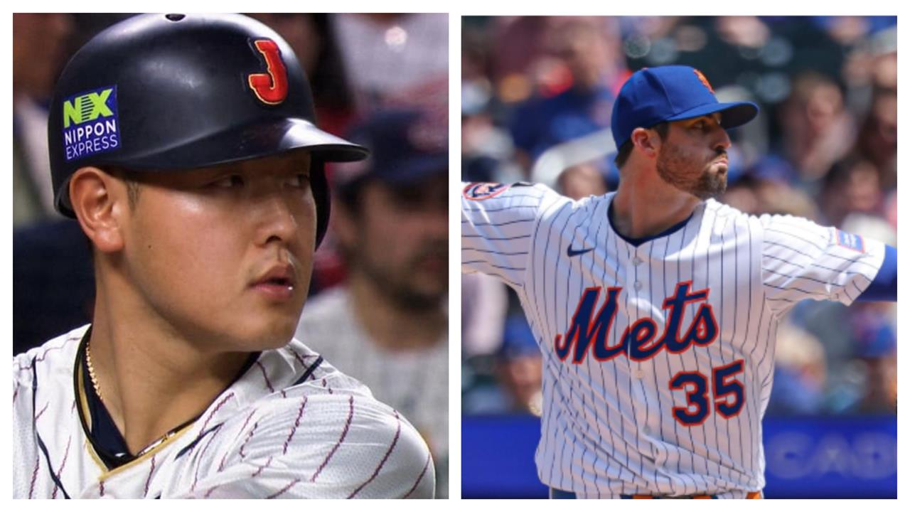 經典賽(影)/美日對決提前上演!日本隊重砲岡本和真轟兩分砲棒打「美國隊投手」