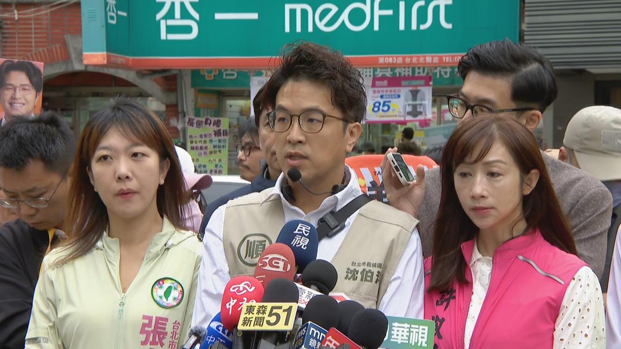 快新聞／藍營又翻車了！羅智強扯沈伯洋「挺廢死」　本人反問1句狠打臉