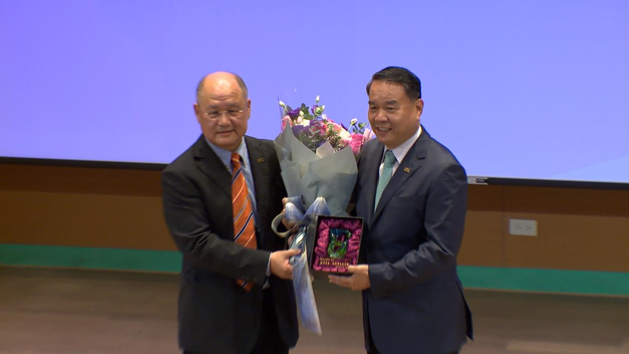 體育/國體大新校長上任!黃東治揭AI時代治校藍圖 喊打造「競技頂尖、全人健康」