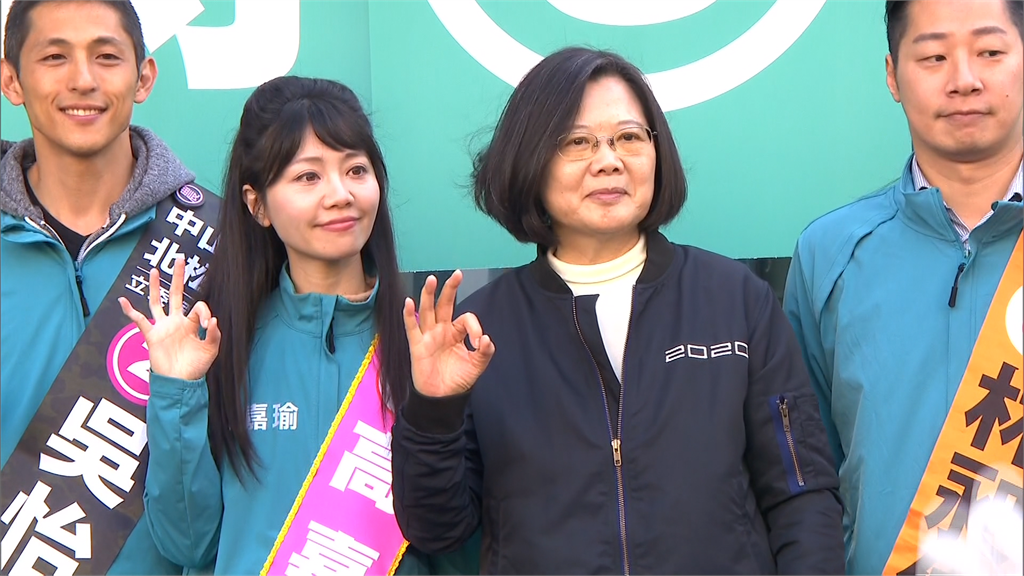 快新聞／韓陣營小三、學歷疑雲 蔡英文：我的博士是真的！