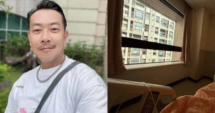 八點檔男星「只是擠膿包」竟要開刀住院! 病況曝光:抗生素都無法消炎