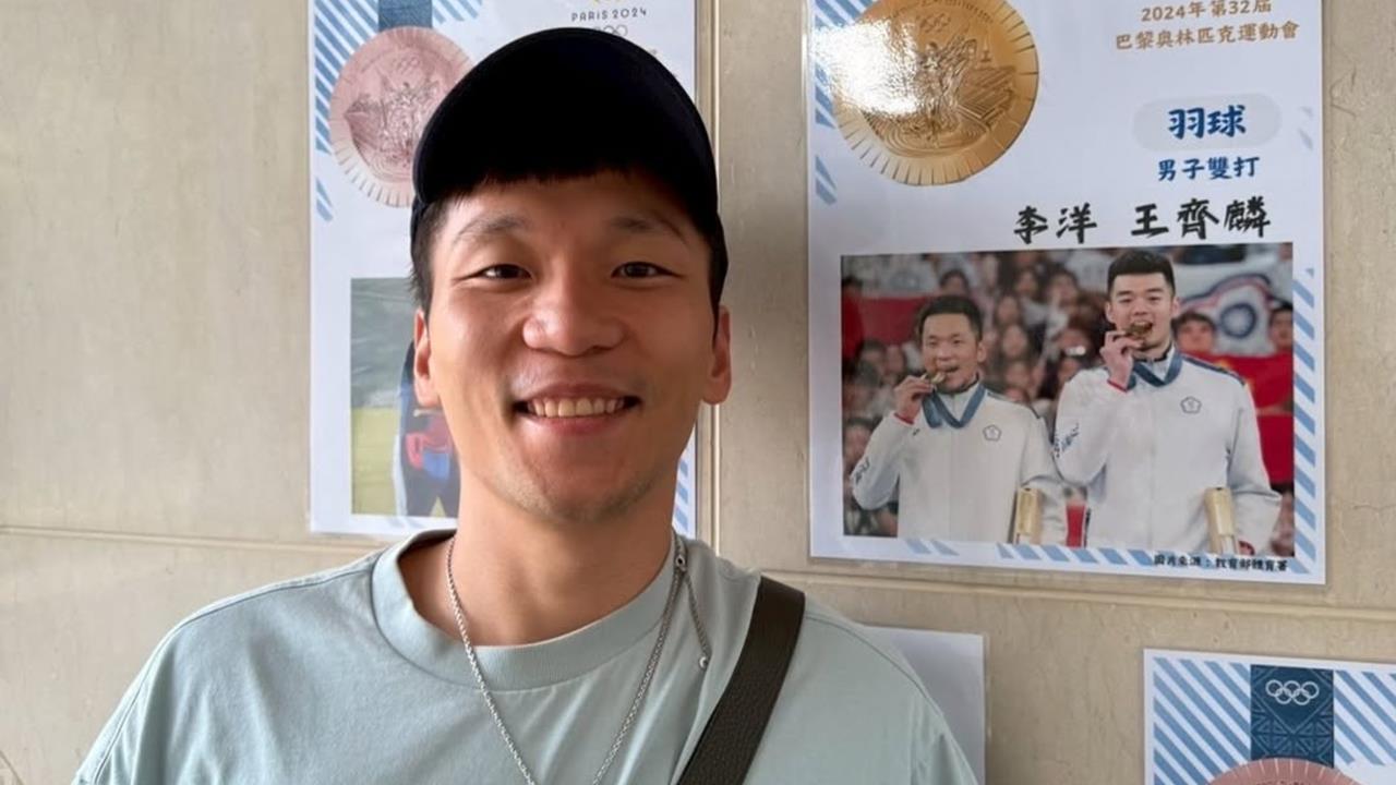 運動部(影)/新手部長上任滿月!李洋回國訓中心找「麟洋配」合照、還解鎖立院備詢
