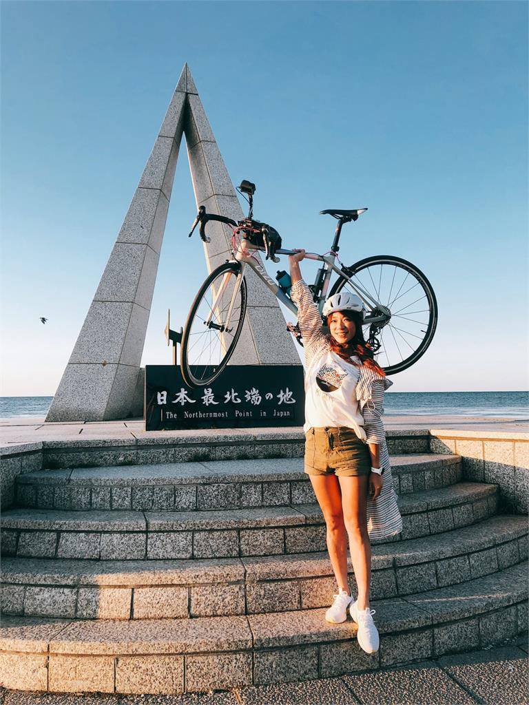 《Go Go Taiwan》遙控札幌電視台主持人代騎腳踏車！段慧琳另類同框伊藤沙菜