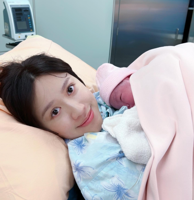 吳姍儒生了！喜曬母子「同框照」：深刻地體會奇蹟與盼望
