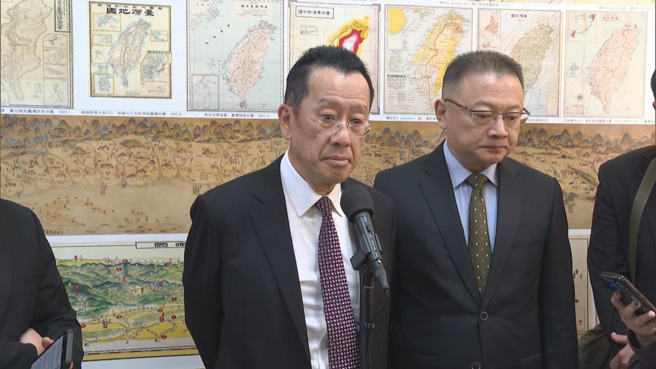 快新聞/王鴻薇唱衰台灣?竟稱炸藥標案如「小吃店進快篩」 顧立雄反擊了