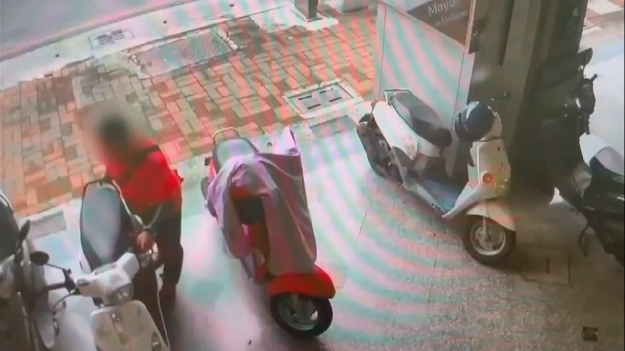 偷車賊鎖定沒拔鑰匙機車行竊　遭追捕竟持螺絲起子攻擊