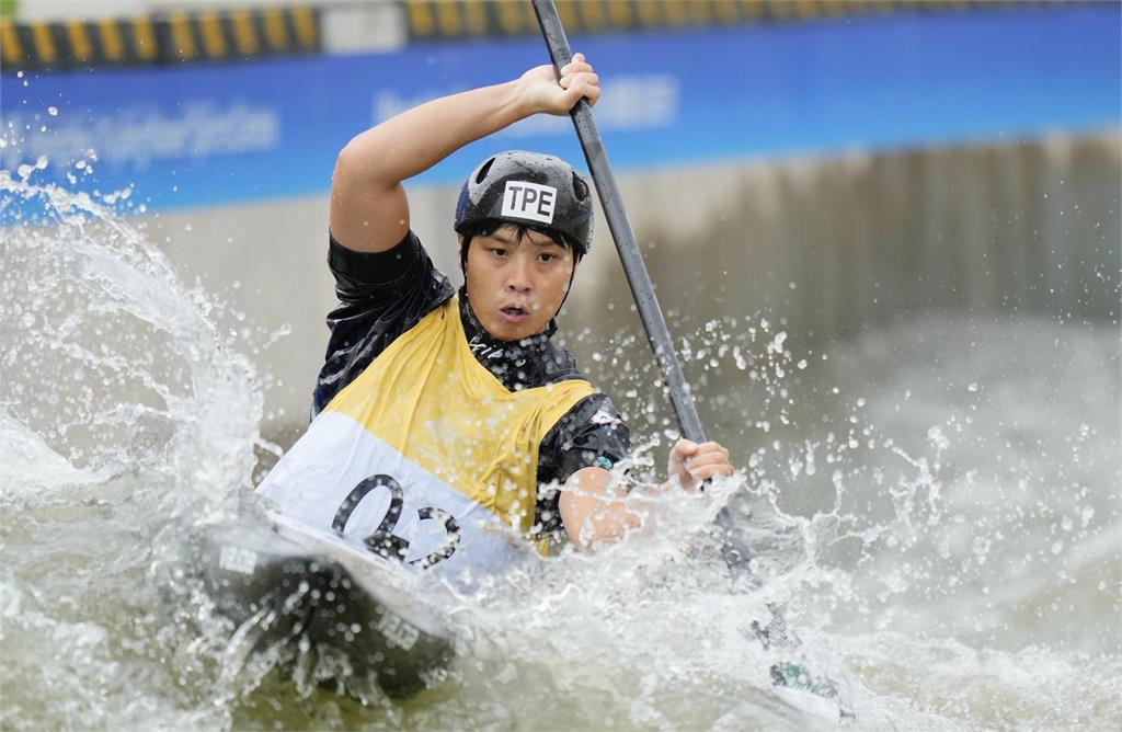 巴黎奧運點將錄32／兩度叩關奧運成台灣首位！「豬排」張筑涵破「浪」而出