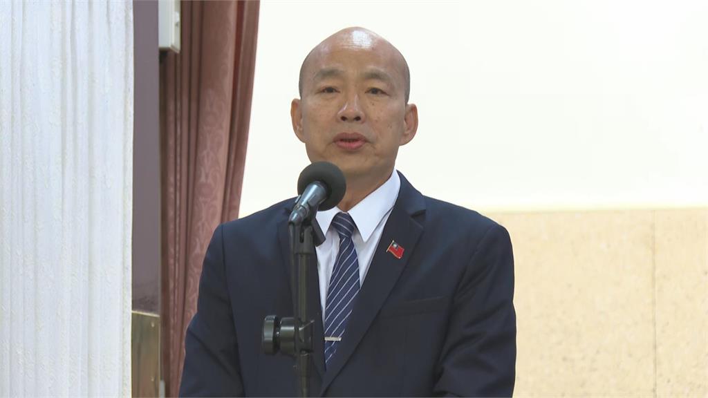 快新聞／韓國瑜明將上凱道遊行　綠營重批：立法院長中立性蕩然無存