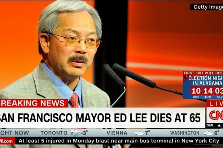 舊金山首位華裔市長 李孟賢逝世享壽65歲