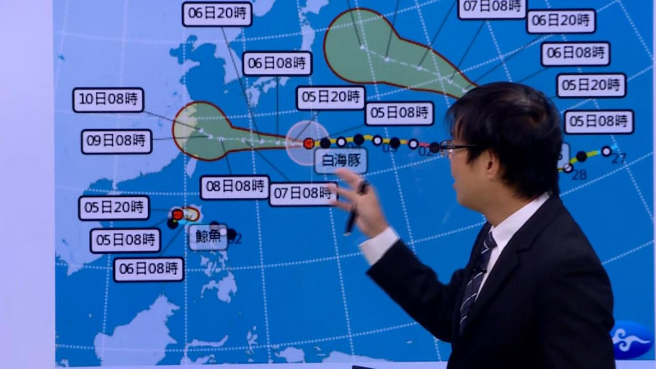 旅遊旺季憂中颱白海豚影響　赴日旅遊不便險多家產險暫喊卡