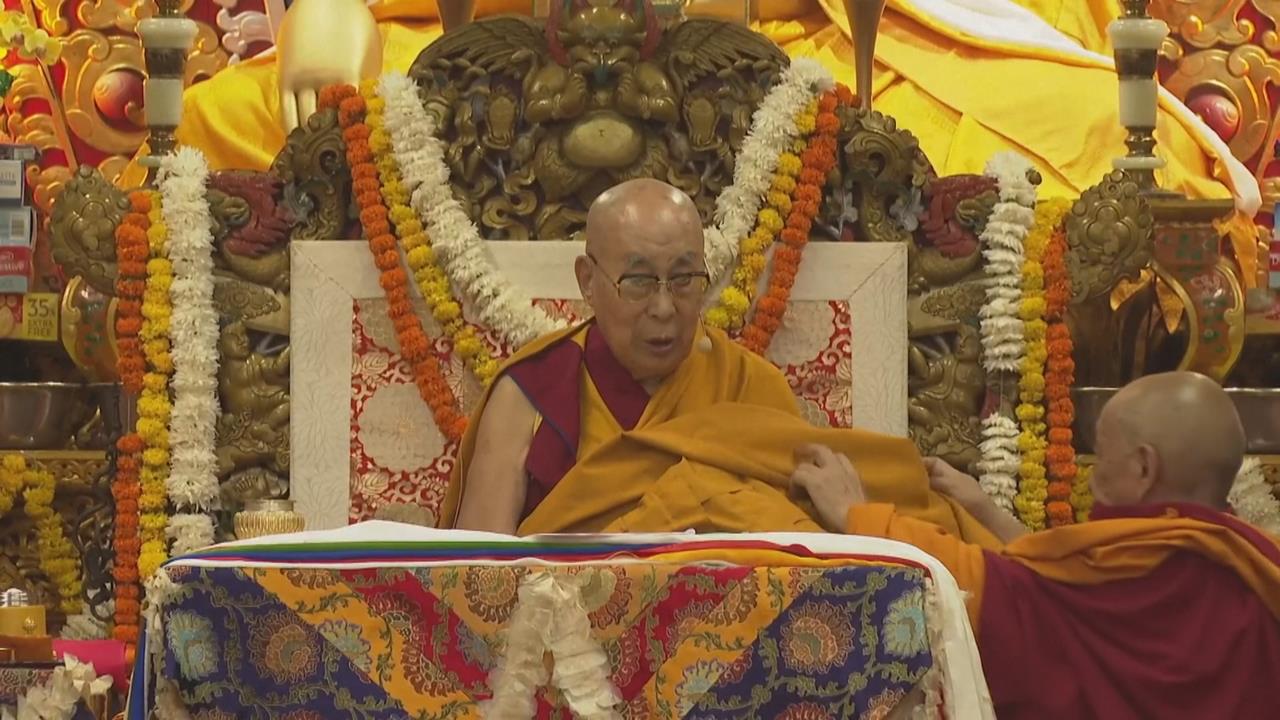 達賴喇嘛獲首座葛萊美獎　流亡藏人議會投票爭取自由