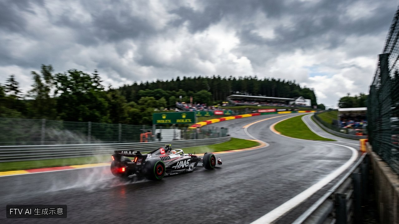 F1英國大獎賽／賓士新星安東內利奪桿位　稱霸排位賽展現宰制力