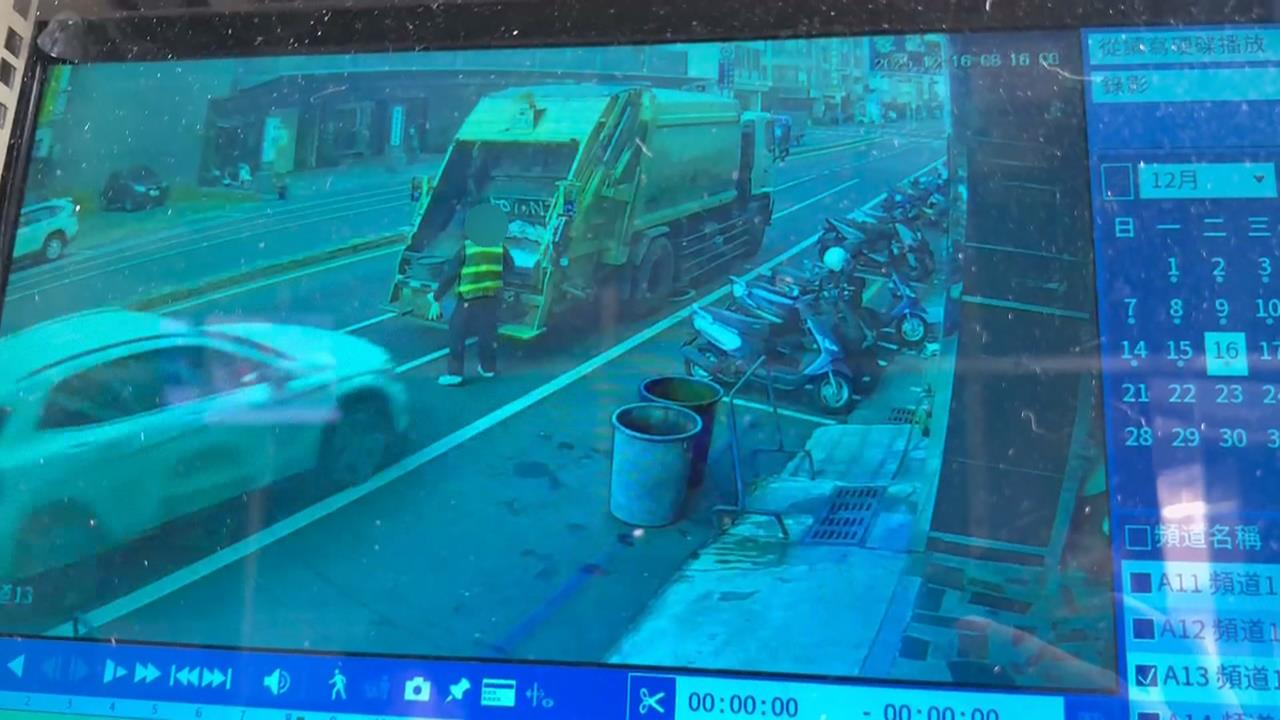 驚悚瞬間!女清潔員遭撞「夾車中間」亡 駕駛酒測值0.95呼呼大睡