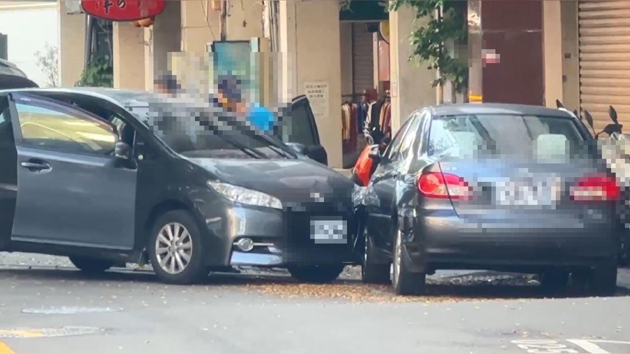 最新／抓到了！台中地院旁爆槍響1人中彈　槍手落網