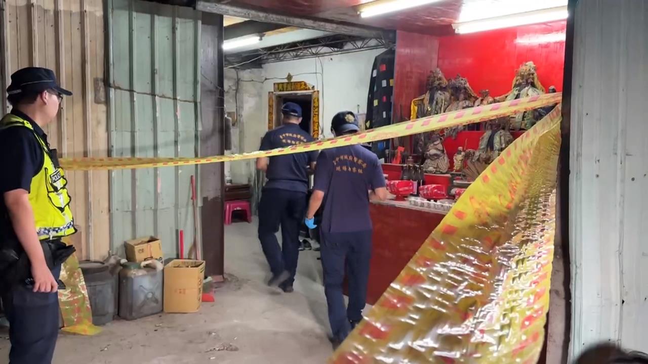 疑口角糾紛!台中大里驚傳砍人案 男子遭友持刀刺腹部