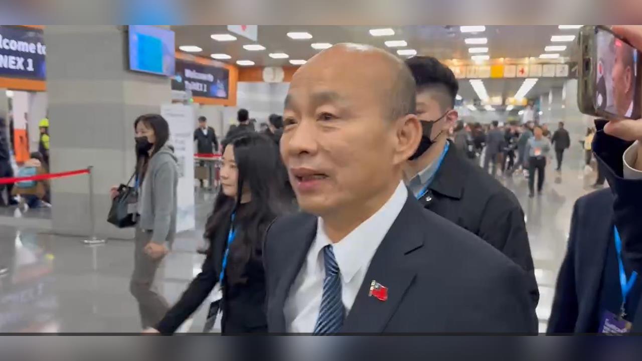 為2028暖身？韓國瑜推出個人年曆「3位數售價曝光」！他喊：親簽100張