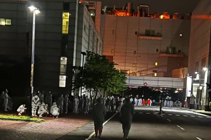 快新聞／嘉義規模6.4強震　台積電、群創南科廠區緊急疏散