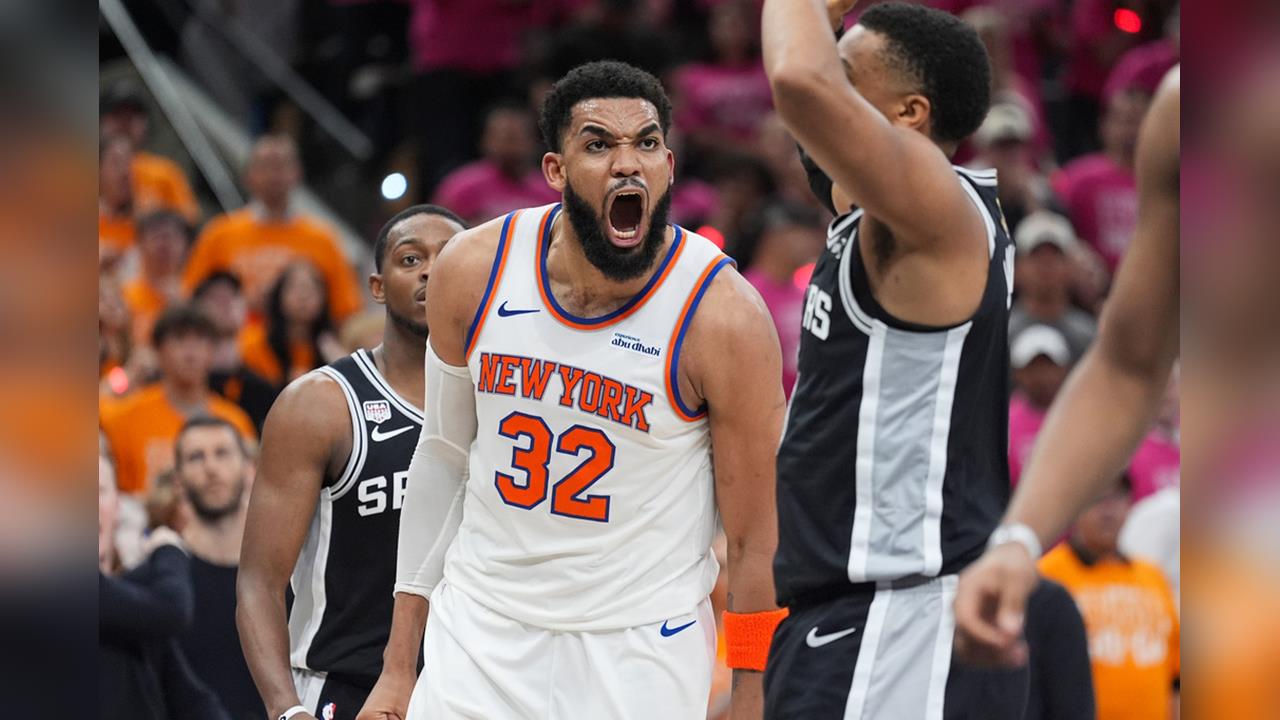 NBA(影)／總冠軍賽第二戰尼克勢在必得！如取得2勝0敗戰績奪冠機率大增