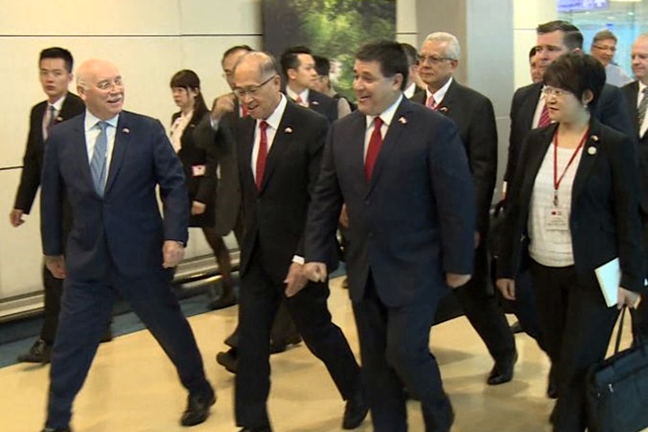 建交60週年  巴拉圭總統率團抵台灣