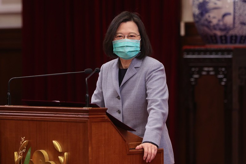 快新聞／網傳總統快篩陽！蔡英文怒批：真的很要不得