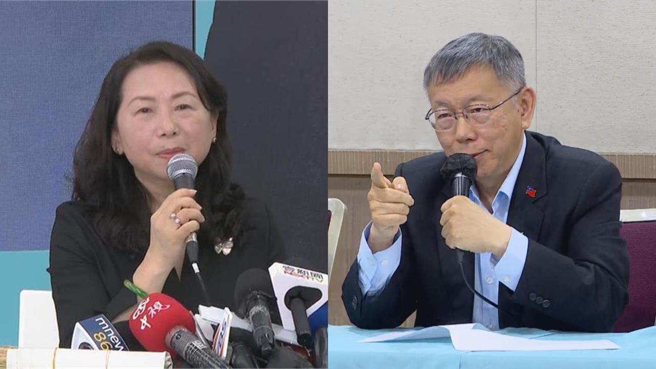 徐春鶯遭起訴!柯文哲火大拍桌嗆「民進黨才是共匪」喊話賴清德這1事