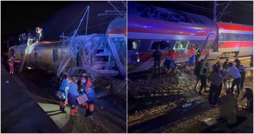 西班牙驚傳「高鐵相撞」事故！至少21死73重傷