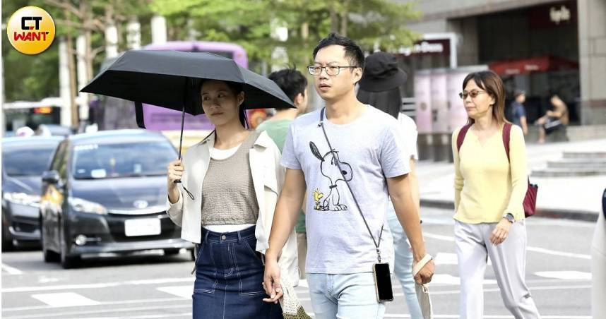 下週高溫恐飆36度！　明高屏慎防短延時強降雨