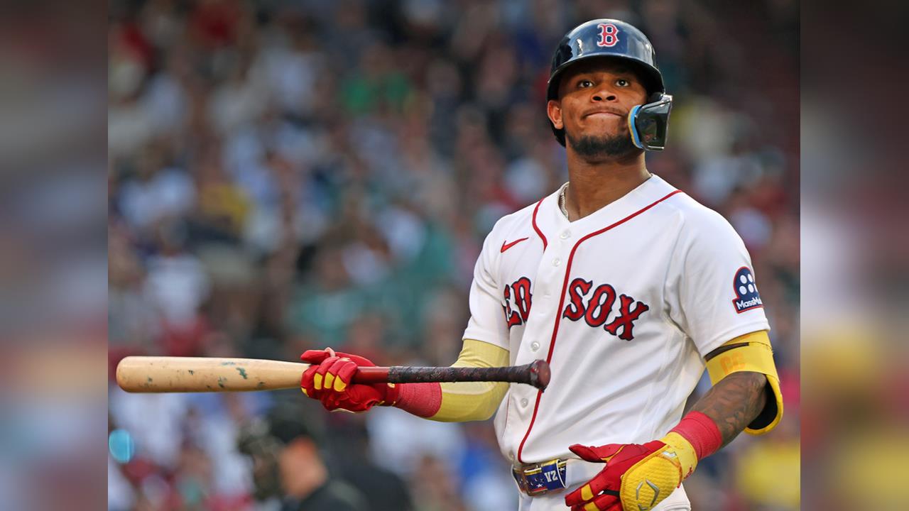 MLB(影)／「我以為又要贏了！」103.6英里強襲球遭接殺紅襪九連勝驚險告終