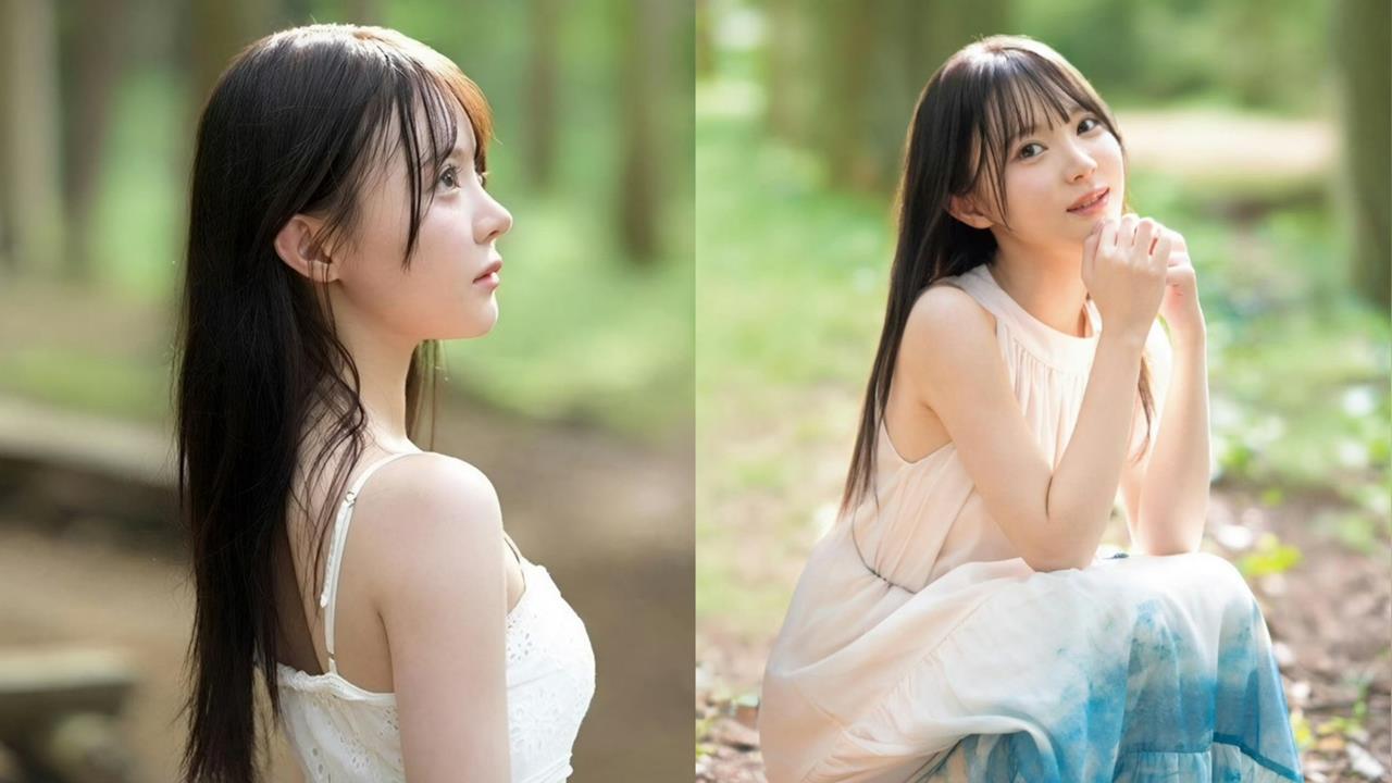 林芽依被讚「最完美身型」空降謎片界 達人激讚:真的是妖精系美少女!