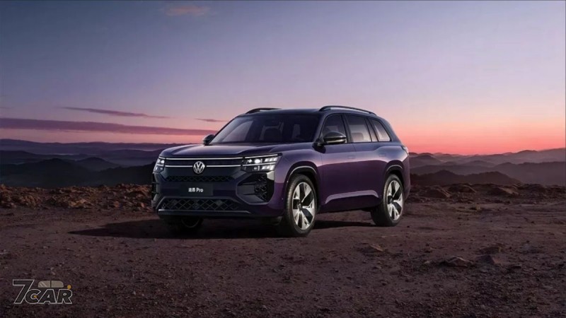 搭仔第五代EA888引擎　全新Volkswagen Teramont Pro正式亮相