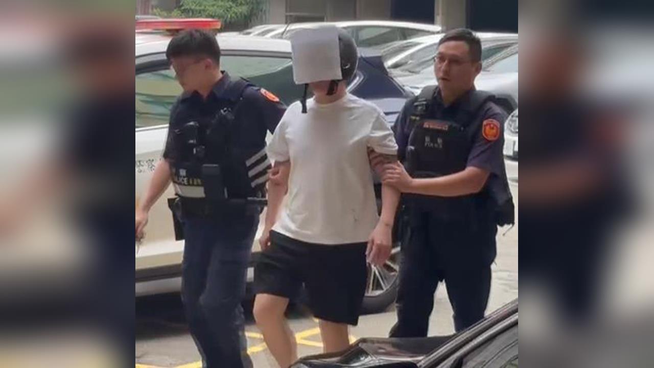 衝鋒槍掃射台中商辦10多槍　嫌犯赴苗栗帶槍投案