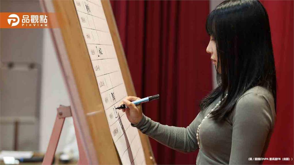 北市超正女警「報到當天爆紅」曝心聲：很幸運