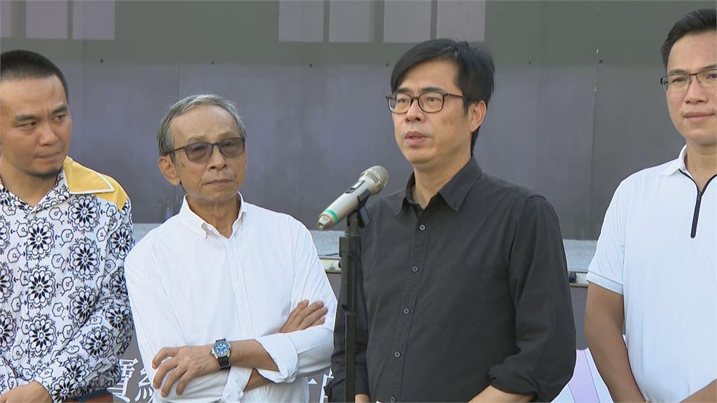 快新聞/自曝「唱紅豆後創傷症候群」 陳其邁和吳念真、楊大正合唱笑:年底出唱片