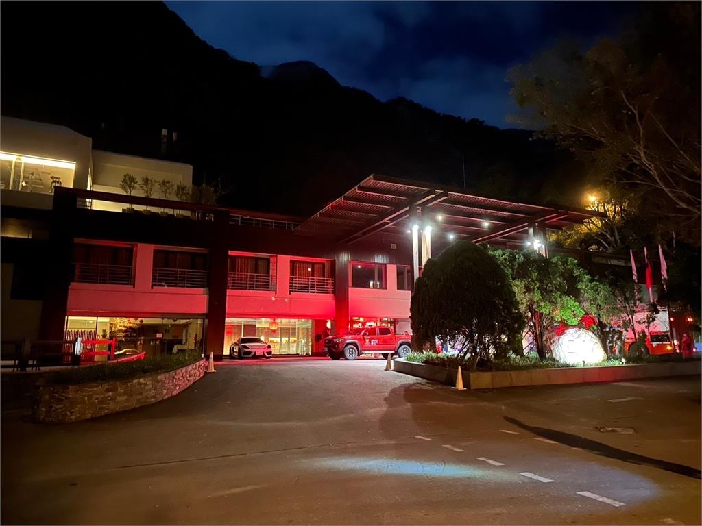 太魯閣晶英酒店甫復業　週四深夜火警5員工嗆傷