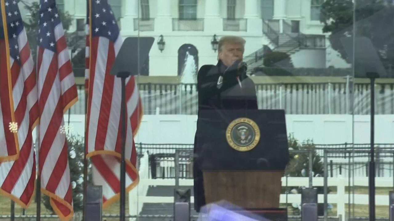 川普赦免77名盟友！　多人被控試圖推翻2020年總統大選結果