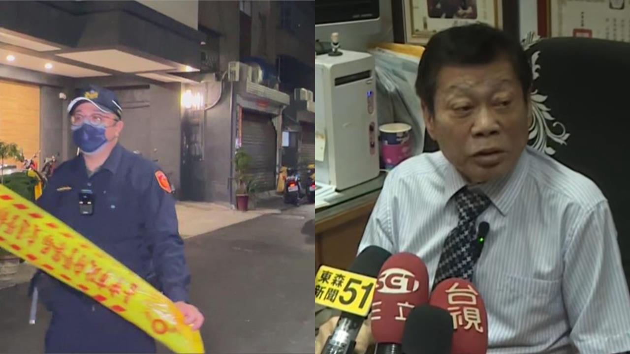 台中情侶「T型交疊」血染浴室亡！雙方皆遭割頸…高大成曝「2關鍵」揪誰先動手