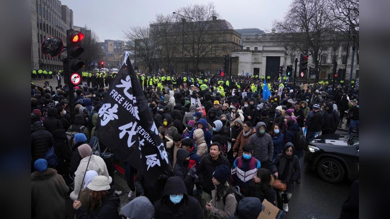 快新聞/耍花招!中國竟對英駐北京大使館斷水 施壓英國批准建「倫敦超級大使館」
