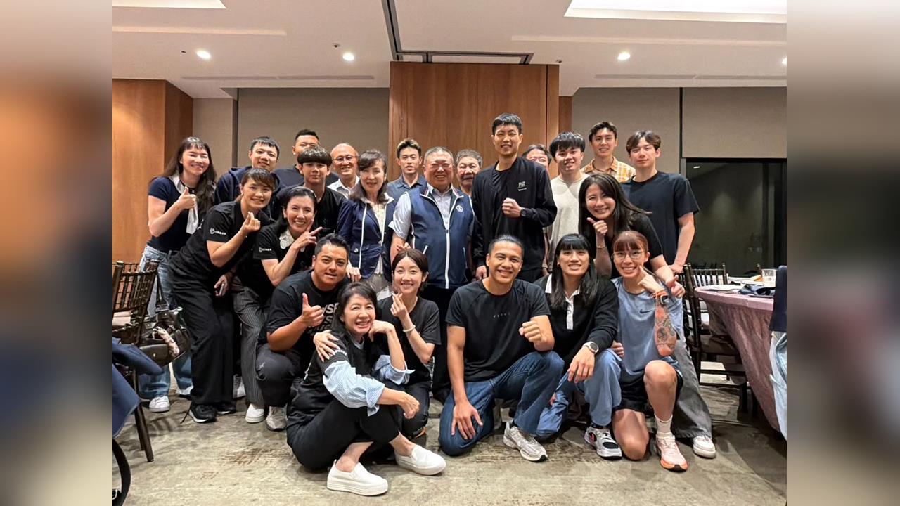 亞運(影)／郭婞淳、李智凱等人前進名古屋拚戰！宏道基金會為台灣隊選手加油打氣