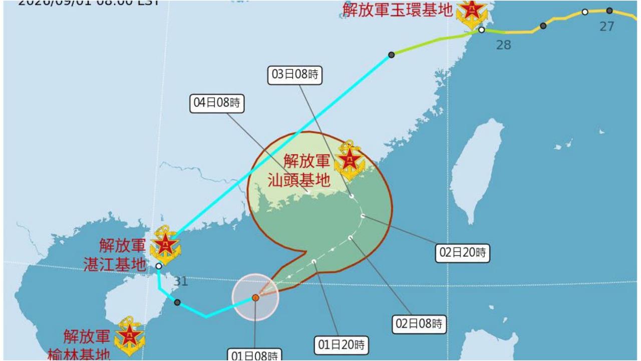 沙德爾復活成「颱獨分子」!路徑鎖定「中共解放軍4基地」網一看秒跪了
